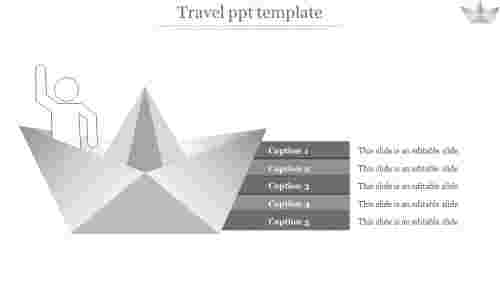 travel ppt template-travel ppt template-Gray